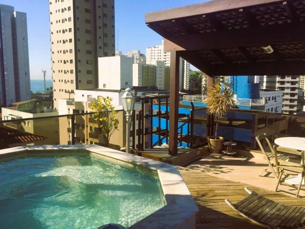 Ferienwohnung Triplex Asturias - Guarujá Exterior foto