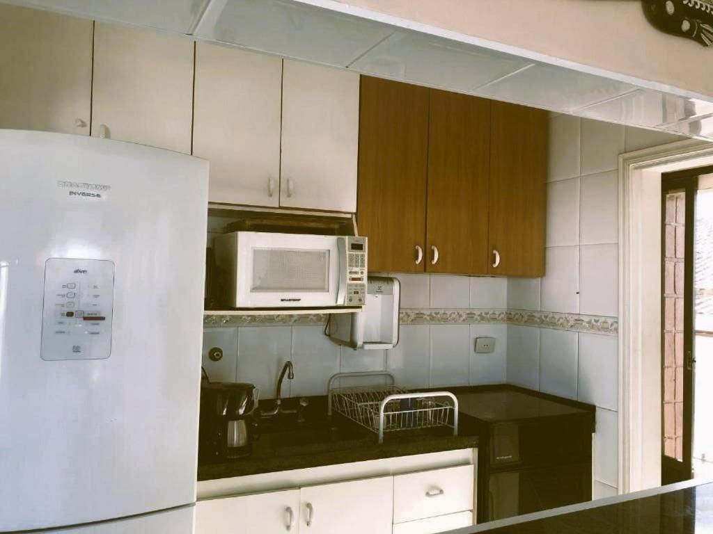 Ferienwohnung Triplex Asturias - Guarujá Exterior foto